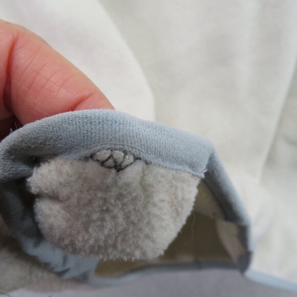 Patagonia Sweatshirt Womens Size XL Synchilla Snap Fleece Pullover Beige FLAW - Picture 5 of 11